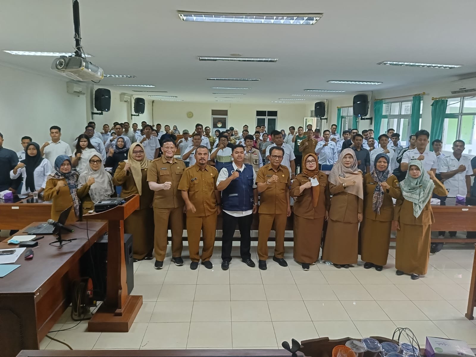 Rapat Koordinasi Laik Higiene Sanitasi program Makan Bergizi Gratis (MBG)