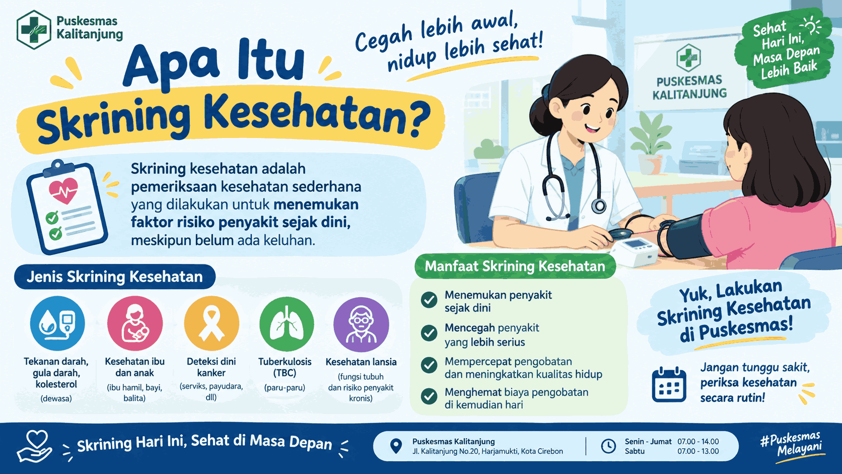 Apa Itu Skrining Kesehatan